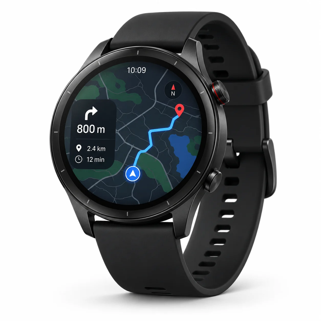 GPS Akıllı Saat - Giyilebilir Teknoloji