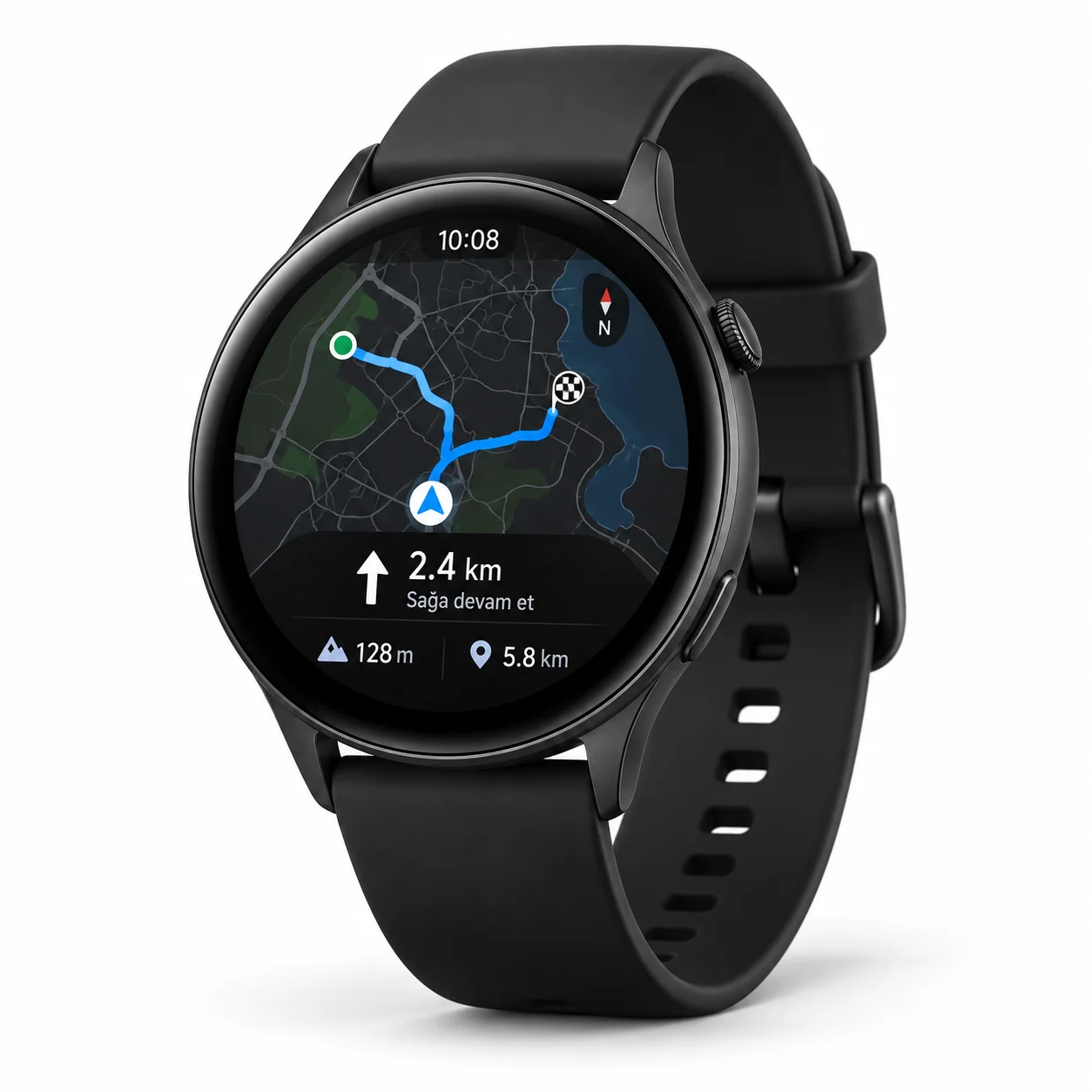 GPS Akıllı Saat - 40 mm - Giyilebilir Teknoloji