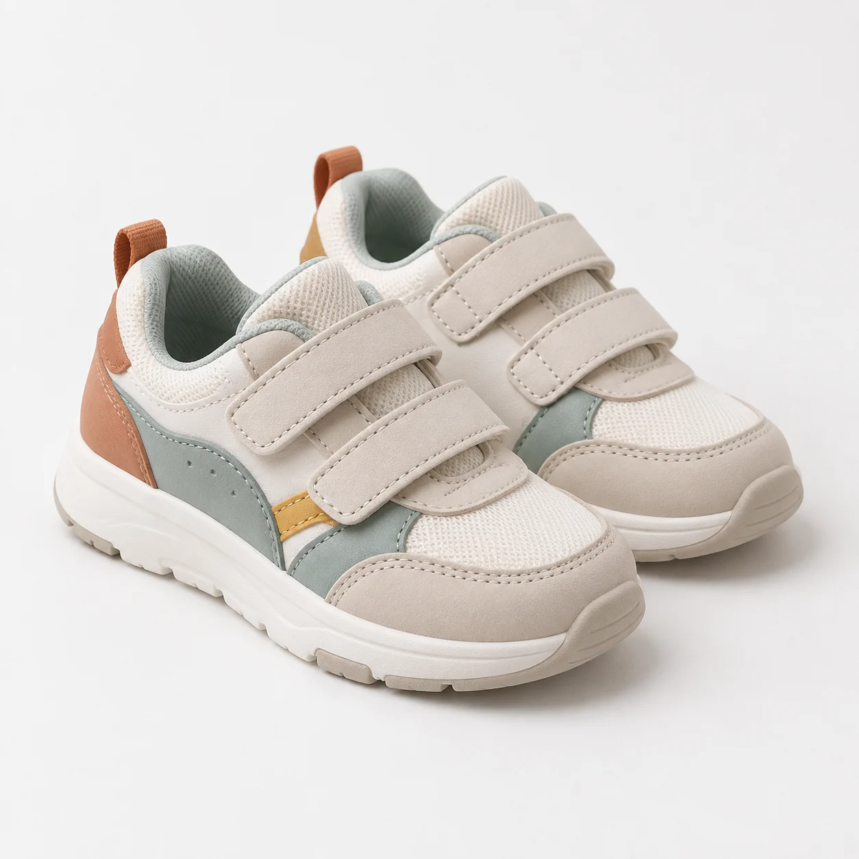 Çocuk Cırtlı Sneaker - Çocuk Ayakkabı